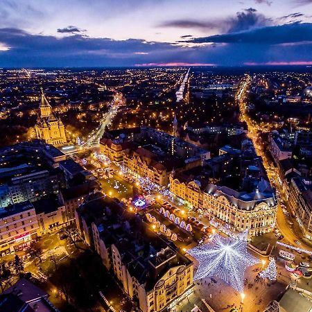 Belle Vue Ultracentral Apartments Temešvár Exteriér fotografie