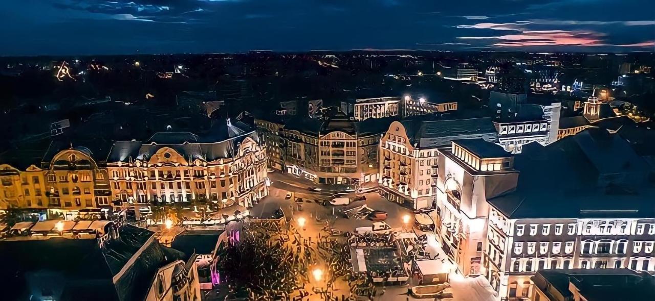 Belle Vue Ultracentral Apartments Temešvár Exteriér fotografie